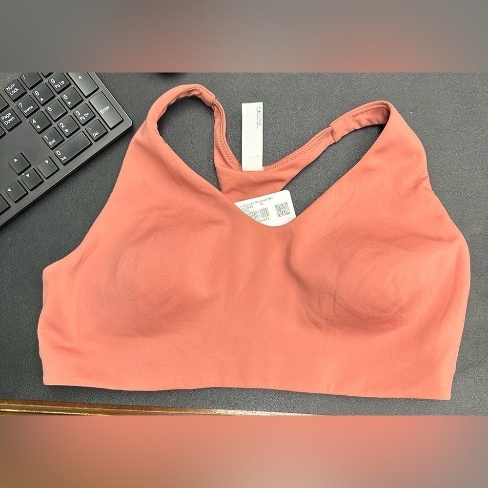 Lululemon In Alignment Racerback Bra B/C - Picture 4 of 6